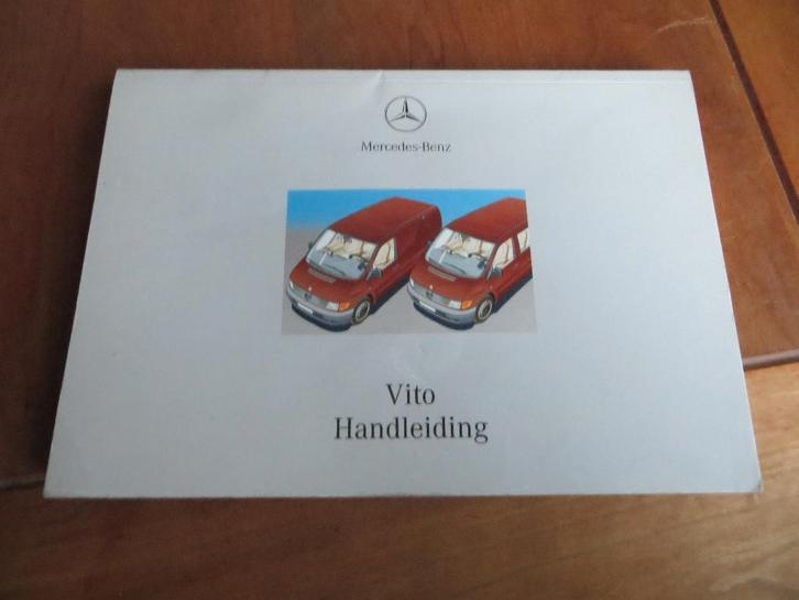 Instructieboek Mercedes-Benz Vito 2001 zeer mooi, 304 blz, Auto diversen, Handleidingen en Instructieboekjes, Ophalen of Verzenden