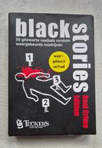 Black stories, Vijf spelers of meer, Ophalen of Verzenden, Zo goed als nieuw