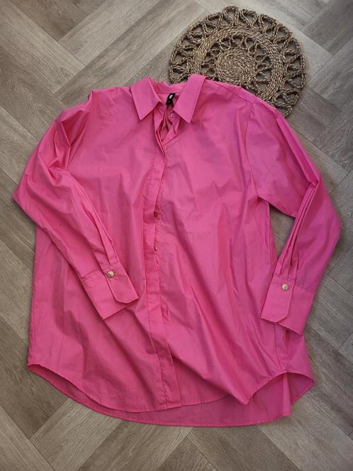 Roze oversized blouse, xl, Shoeby, Kleding | Dames, Blouses en Tunieken, Nieuw, Maat 46/48 (XL) of groter, Roze, Ophalen of Verzenden