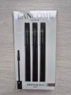 Mascara Lancôme Trio set, Definicils, Ophalen of Verzenden, Nieuw, Zwart, Ogen