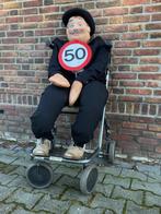 Te huur: Abraham pop, Ophalen, Zo goed als nieuw, Abraham of Sarah