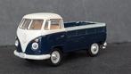 Volkswagen VW Transporter T1 Pick up Blauw 1:72 Newray Pol, Verzenden, Nieuw