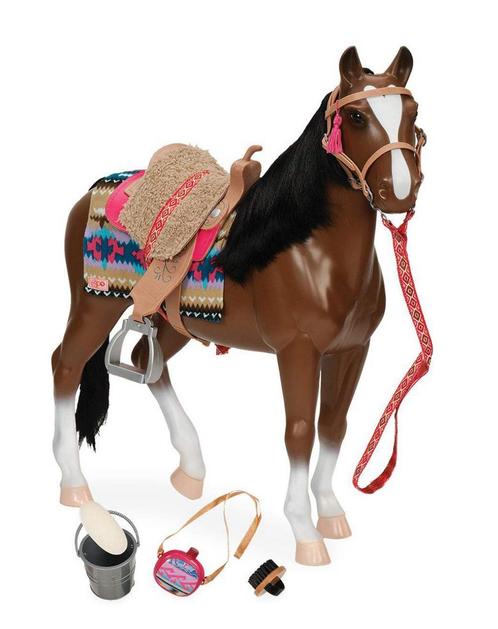 Our Generation - Paard Pur Sang, Kinderen en Baby's, Speelgoed | Poppen, Gebruikt, Overige typen, Ophalen