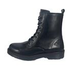 AQA maat 37 leren veterboots/rits zwart - gratis verzenden, Kleding | Dames, Schoenen, Verzenden, Zwart, Heerenweg 6 Katwijk, Info@aqashoes.nl