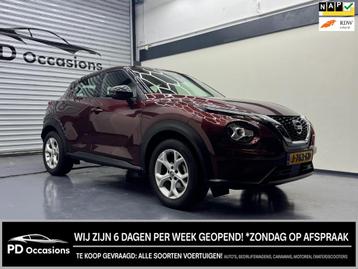 Nissan Juke 1.0 DIG-T Acenta - Camera - Stoelverw. - Cruise  beschikbaar voor biedingen
