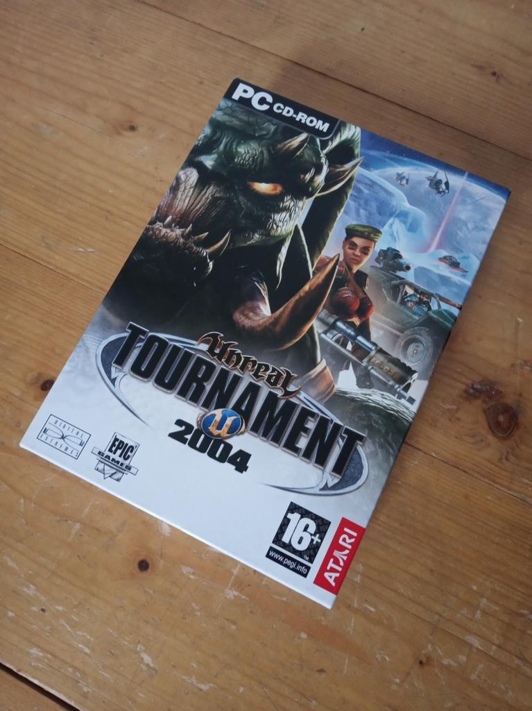 Unreal Tournament 2004 - PC Game, Online, Gebruikt, Shooter, Ophalen of Verzenden