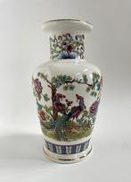 Chinese vintage brocante vaas, siervaas, Wit, Aardewerk of Porselein, Ophalen of Verzenden, Zo goed als nieuw