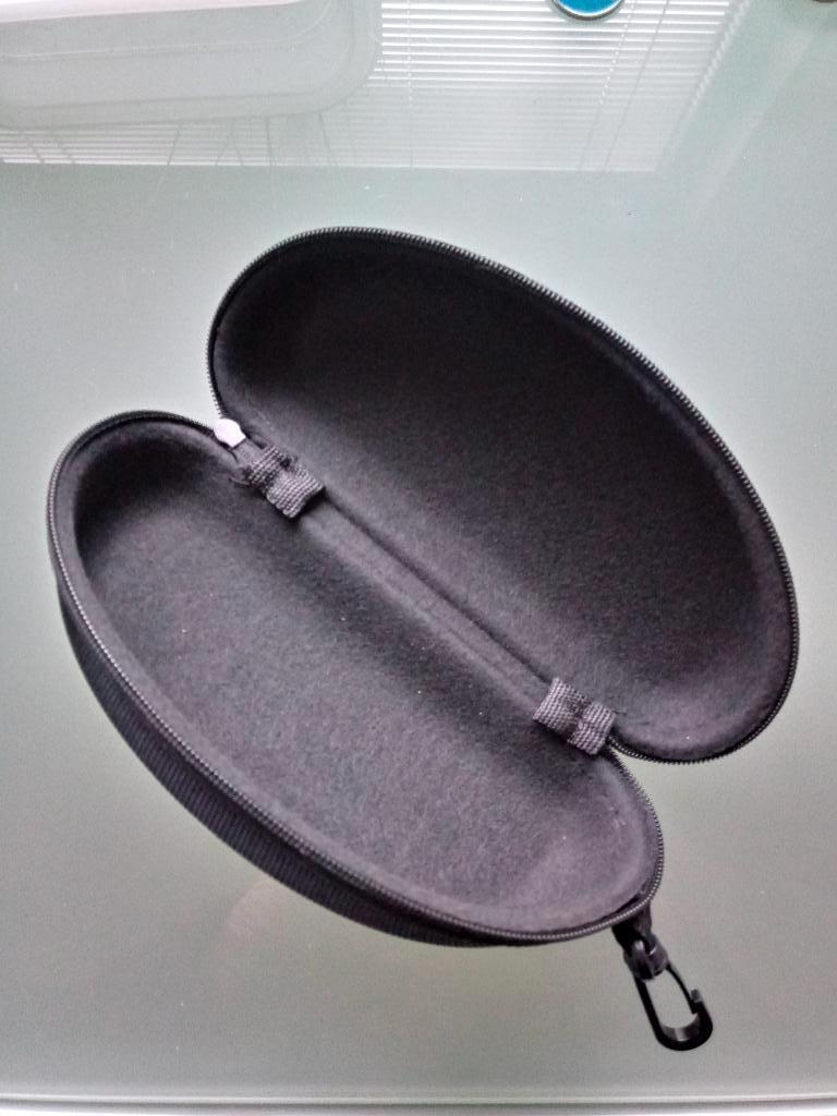 Bril opbergdoos (nieuw), Overige merken, Zonnebril, Verzenden, Zwart