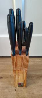 Messenset Richardson Sheffield, Ophalen, Zo goed als nieuw, Rvs of Chroom