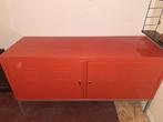 Rode lockerkast ikea, Huis en Inrichting, Kasten | Lockerkasten, Ophalen, Gebruikt, Locker