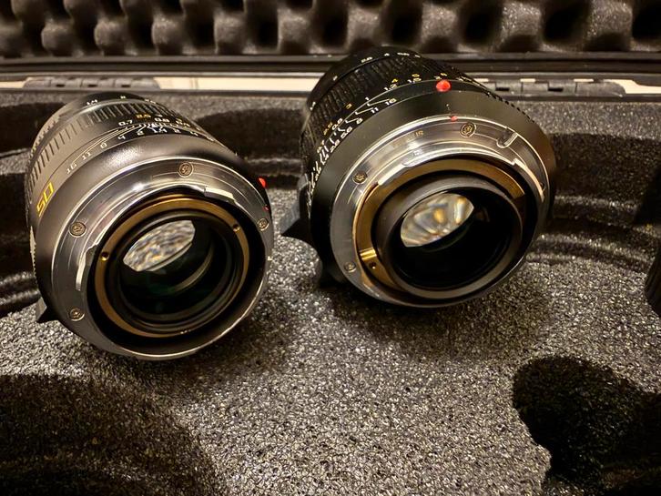 50mm F1.4 Leica M TTArtisans aspherical, Audio, Tv en Foto, Fotografie | Lenzen en Objectieven, Zo goed als nieuw, Groothoeklens
