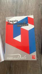 woordenboek voor school  Nederlands Engels, Ophalen, Gelezen, Van Dale, Engels