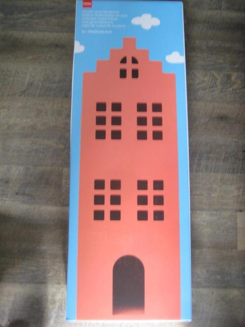 Poppenhuis HEMA nieuw in doos: Houten Grachtenpand, Kinderen en Baby's, Speelgoed | Poppenhuizen, Nieuw, Poppenhuis, Ophalen