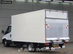 Iveco Daily 35C16 Laadklep Dubbellucht Bakwagen 160PK Airco, Auto's, Gebruikt, Euro 6, Iveco, 160 pk