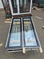 Raam raamkozijn draairaam dubbel glas hardhout 178x54. 685, Doe-het-zelf en Verbouw, Glas en Ramen, Ophalen, Gevelraam of Ruit