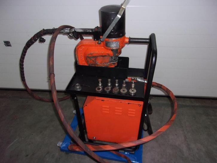 ponsmachine ALFRA 120 APS met SC- 17 pomp, Doe-het-zelf en Verbouw, Gereedschap | Overige machines, Gebruikt, Ophalen of Verzenden