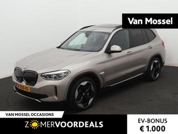 BMW iX3 High Executive 80 kWh 286 PK | 98 SOH | PANORAMADAK  beschikbaar voor biedingen