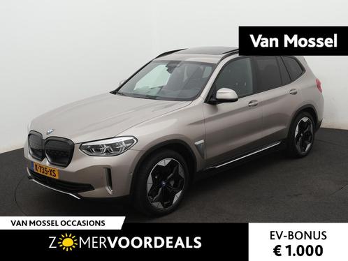 BMW iX3 High Executive 80 kWh 286 PK | 98 SOH | PANORAMADAK, Auto's, BMW, Bedrijf, Te koop, iX3, 360° camera, ABS, Adaptive Cruise Control