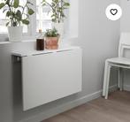 Inklapbaar tafeltje/ bureau met stoel ( Norberg Ikea), Huis en Inrichting, Ophalen of Verzenden, Zo goed als nieuw