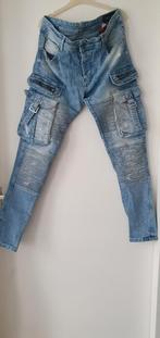 Stoere Uniplay broek maat 36/L34 met zakken, Kleding | Heren, W36 - W38 (confectie 52/54), Blauw, Uniplay, Ophalen of Verzenden