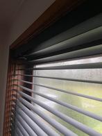 Luxaflex zwart 2x breed 228, lang 183. 1x breed 171, lang121, Ophalen, Zo goed als nieuw, Zwart, 150 tot 200 cm