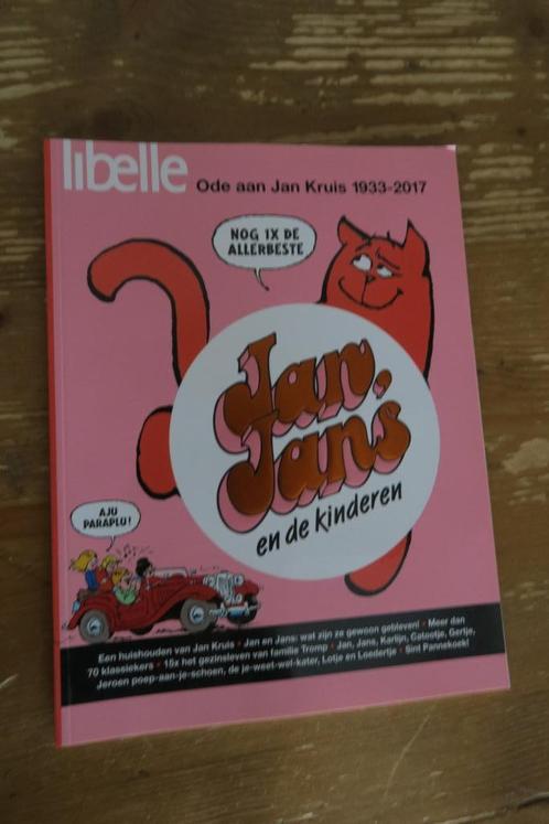 Jan Jans en de kinderen "Ode aan Jan Kruis" e.a., Boeken, Stripboeken, Zo goed als nieuw, Meerdere stripboeken, Ophalen of Verzenden