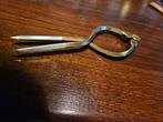 Antieke 1-hands passer, koper/chroom, Ophalen of Verzenden