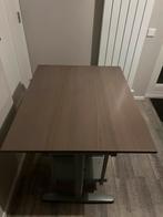 Bureau Ikea verstelbaar 80 x 100 cm, Huis en Inrichting, Tafels | Eettafels, Ophalen, 100 tot 150 cm, 50 tot 100 cm, Zo goed als nieuw