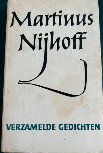 MARTINUS NIJHOFF VERZAMELDE GEDICHTEN beschikbaar voor biedingen