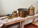 Koperen objecten, Huis en Inrichting, Ophalen of Verzenden, Gebruikt