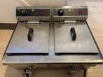 Grote frituur 2x 8 liter, 4 liter of meer, Ophalen, Gebruikt, Duo-friteuse