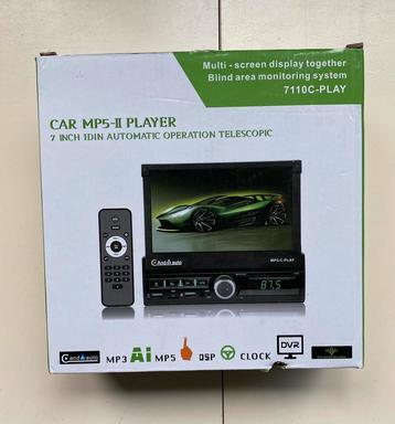 Carplay mp5-II player (nieuw in verpakking) beschikbaar voor biedingen