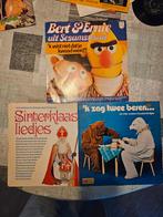 Kinderliedjes Vinyl - Bert & Ernie, Sinterklaas, Cd's en Dvd's, Cd's | Kinderen en Jeugd, Ophalen, Gebruikt, Muziek, 6 tot 9 jaar