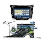 Hyundai i30 2012- radio navigatie android 9.0 dab+ carkit, Ophalen of Verzenden, Nieuw