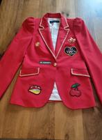 Rood Oeteldonk Jasje - Carnaval! Maat 38 (zara), Maat 38/40 (M), Zara, Ophalen of Verzenden, Zo goed als nieuw