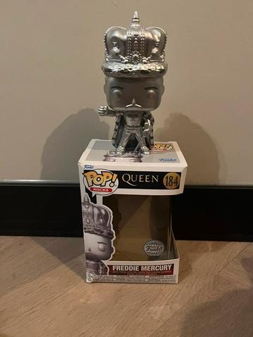 Freddie mecury special edition funko beschikbaar voor biedingen
