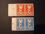 1958 Nederland**  2 x paar Europazegels - postfris **, Postzegels en Munten, Postzegels | Nederland, Ophalen of Verzenden, Na 1940