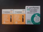 CareSens Lancetten en CareSens Bloedglucoseteststrips, Ophalen of Verzenden, Nieuw