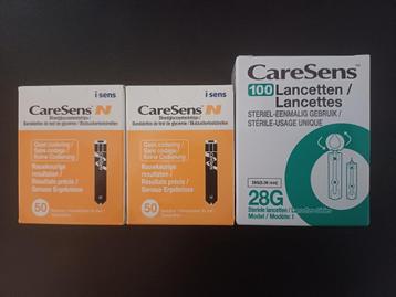 CareSens Lancetten en CareSens Bloedglucoseteststrips beschikbaar voor biedingen