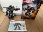 LEGO marvel war machine Mech armour 76277, Overige generaties, Ophalen of Verzenden, Zo goed als nieuw