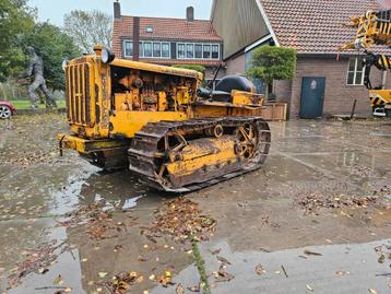 Caterpillar D2 1939 rupstrekker  beschikbaar voor biedingen