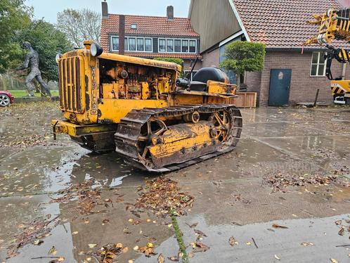 Caterpillar D2 1939 rupstrekker, Zakelijke goederen, Agrarisch | Tractoren, tot 80 Pk, Gebruikt, Ophalen