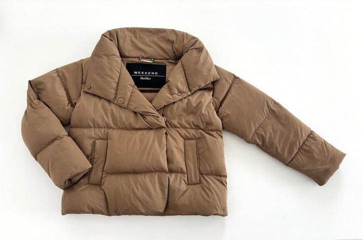 NIEUWSTAAT! Max Mara Ragno gewatteerde winterjas camel 34, Kleding | Dames, Jassen | Winter, Zo goed als nieuw, Maat 34 (XS) of kleiner