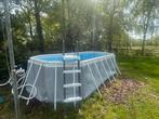 Intex zwembad 5.03 x 2.74 x 1.22 (hoog) incl zandfilterpomp, 200 tot 300 cm, Zo goed als nieuw, Rechthoekig, Ophalen
