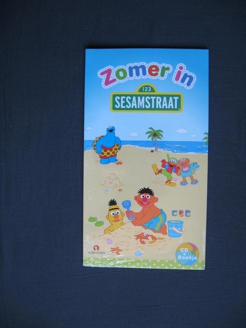 Sesamstraat CD's Zomer in S. + FEEST - 35 jaar Sesamstraat, Cd's en Dvd's, Cd's | Kinderen en Jeugd, Nieuw in verpakking, Ophalen of Verzenden
