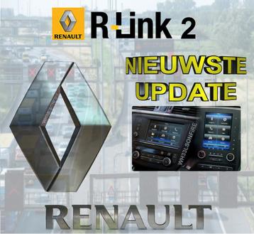 R-LINK 2 USB UPDATE (2025) Europa + FLITSERS RLink2 beschikbaar voor biedingen