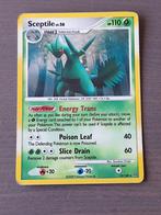 Stormfront 10/100 sceptile holo, Hobby en Vrije tijd, Ophalen of Verzenden, Gebruikt, Losse kaart, Foil