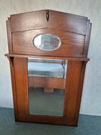 Antieke spiegel.120 hoog en 71,5 breed, Antiek en Kunst, Ophalen of Verzenden, Rechthoekig, Minder dan 50 cm