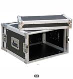 Zware 19" flightcase 6HE, Ophalen of Verzenden, Zo goed als nieuw, Overige instrumenten, Flightcase