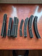 Fleischmann treinbaan onderdelen - Locs, wagons, rails, Gebruikt, Fleischmann, Ophalen of Verzenden, Analoog